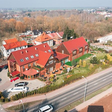 Hotel Lord Stargard Szczeciński Esterno foto