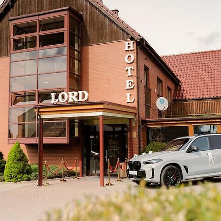 Hotel Lord Stargard Szczeciński Esterno foto