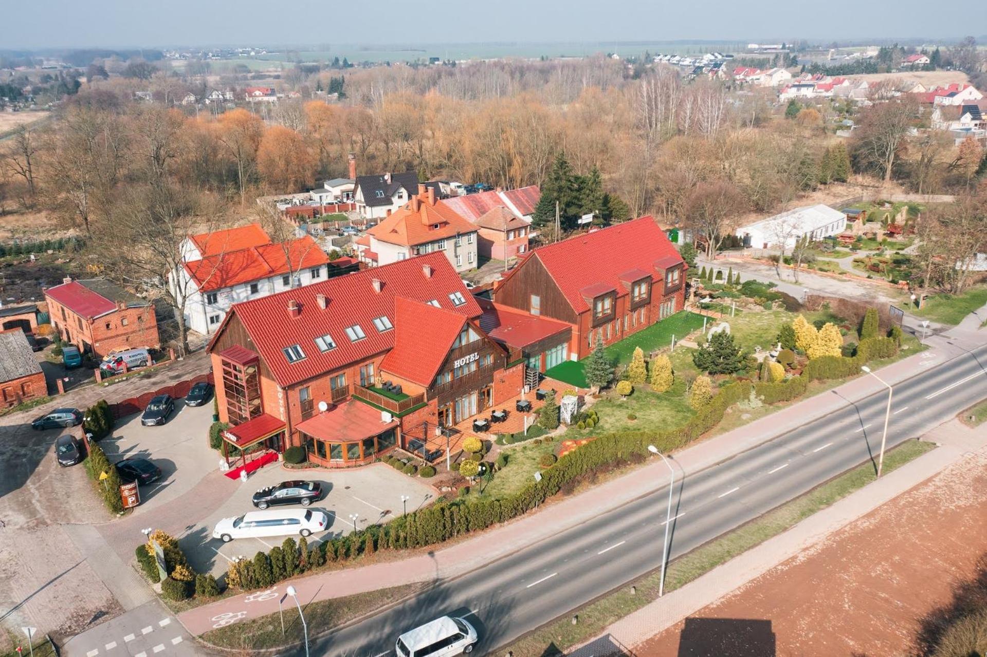 Hotel Lord Stargard Szczeciński Esterno foto