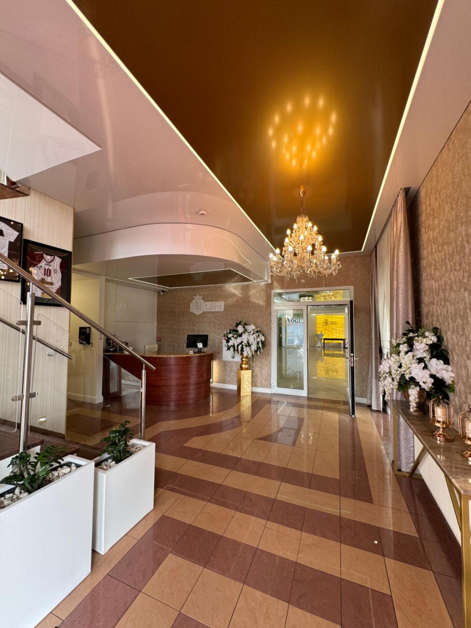 Hotel Lord Stargard Szczeciński Esterno foto