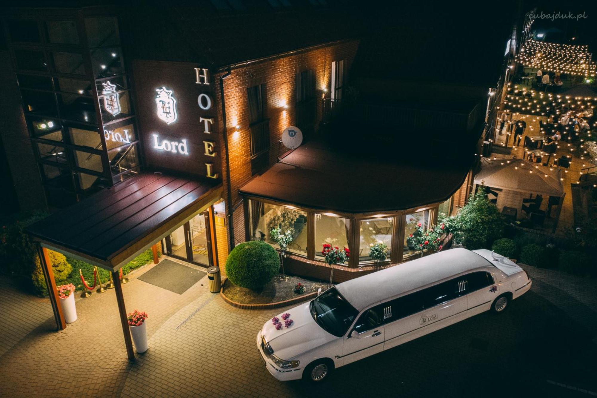 Hotel Lord Stargard Szczeciński Esterno foto