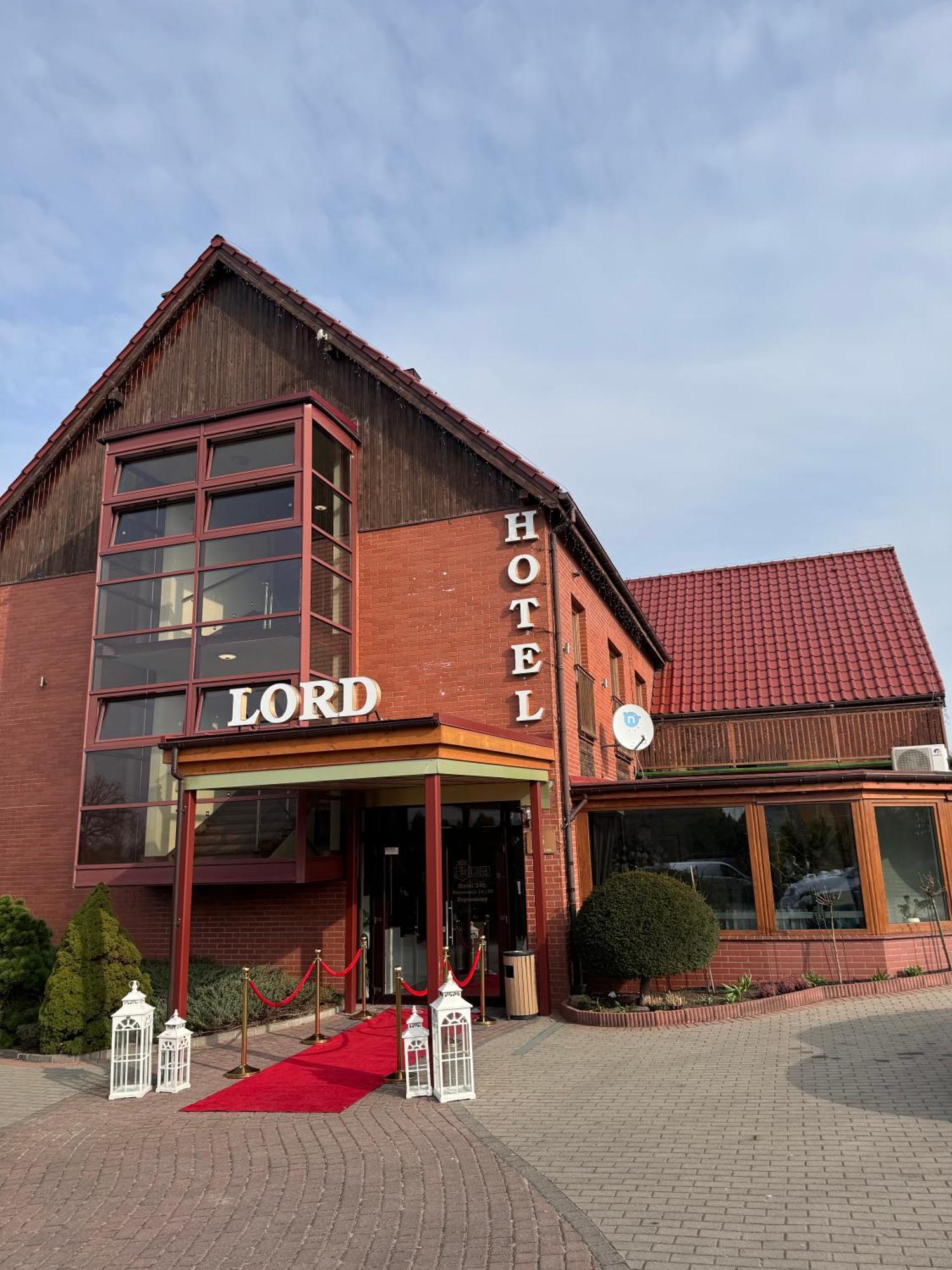 Hotel Lord Stargard Szczeciński Esterno foto